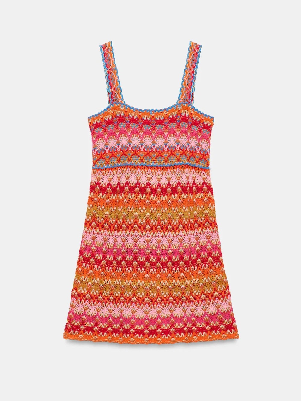 Zara SHORT KNIT DRESS